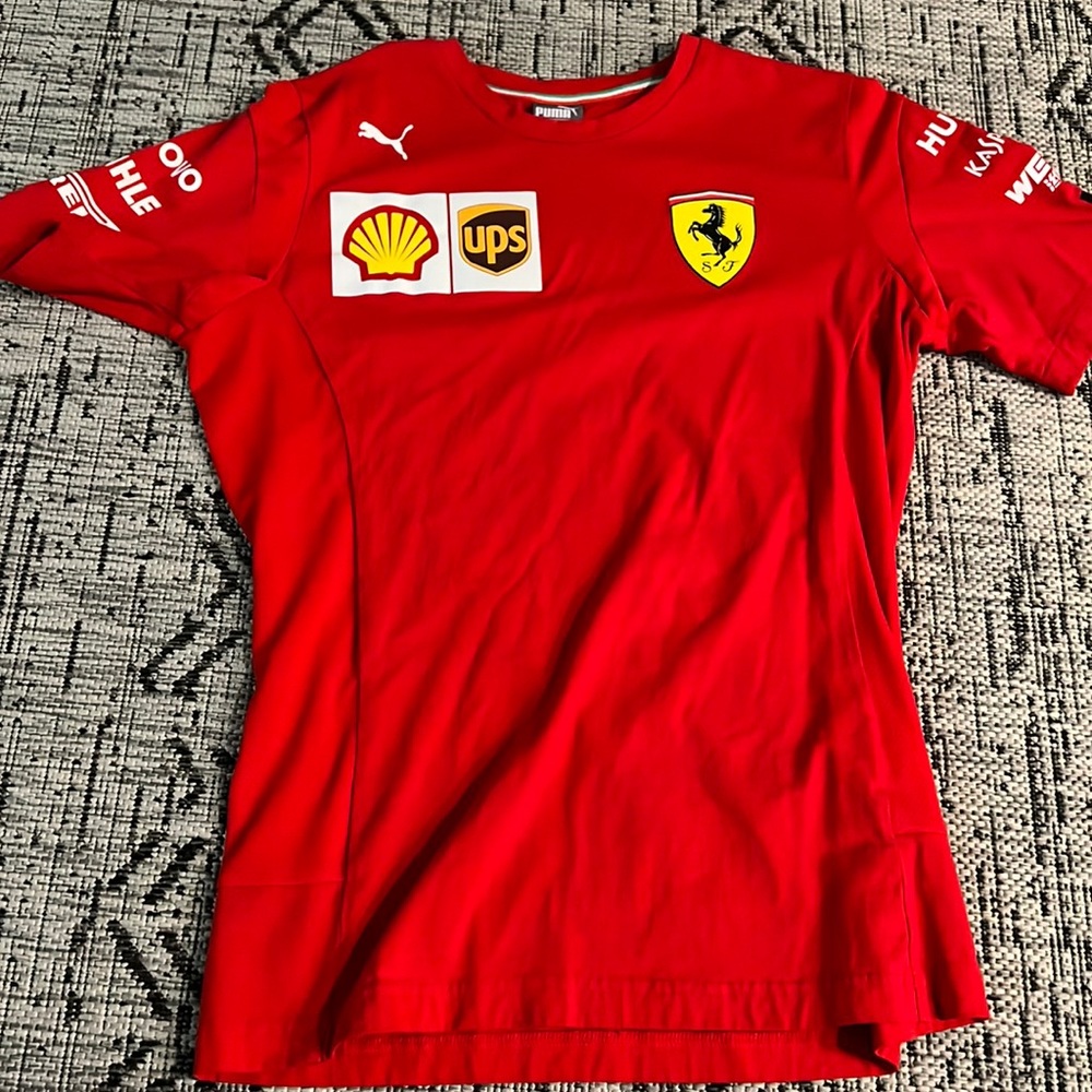Ferrari Italiano Puma Race Shirt